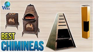 8 Best Chimineas 2018 [upl. by Anaer]