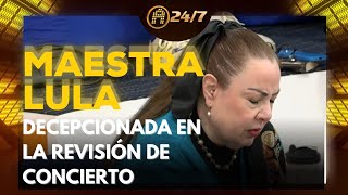 Maestros decepcionados en la revisión del cuarto concierto  La Academia 2024 [upl. by Leona]