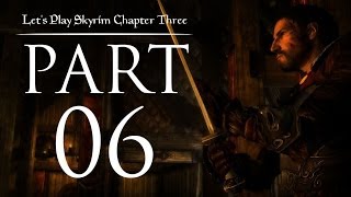 Lets Play Skyrim Chapter Three  06  No Rest For The Weary [upl. by Eilyw]