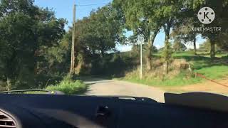 Rallython noyal muzillac 2024 en bmw e36 M3 32 [upl. by Nnylyt]