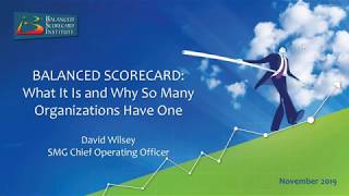 Balanced Scorecard What It Is and Why So Many Organizations Have One [upl. by Lamb]