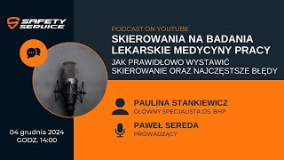 Skierowanie na badania lekarskie medycyny pracy [upl. by Nohtanoj]