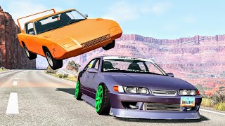 Top 10 High Speed Traffic Car Crashes Videos  BeamNG Drive  CrashBoomPunk [upl. by Bianchi]