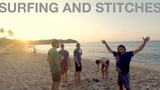 Surf trip to Sayulita Mexico  Stitches and slings  2017 [upl. by Cele]