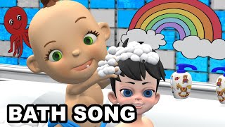 Bath Song  Song for children by Studio quotCamarroketquot [upl. by Niwrehs499]