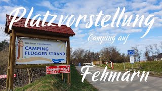 Camping Flügger Strand Fehmarn  Platzvorstellung 2024 [upl. by Atsirak990]