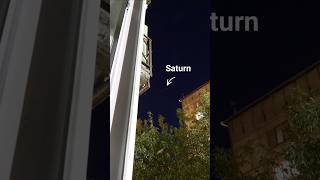 Nikon P1000 Captures Saturn 🪐 [upl. by Julian]