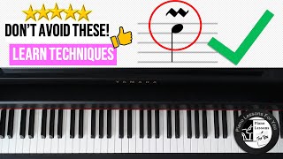 Piano Techniques  Mordent Practice [upl. by Narret618]