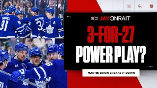 How can Maple Leafs fix their power play [upl. by Vaclav920]