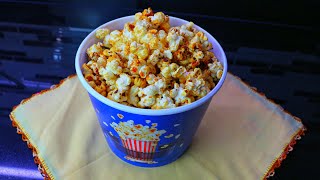 Popcorn Şekerli Mısır Nasıl Yapılır 😍 [upl. by Aikenat989]