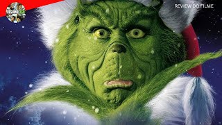 O GRINCH 2000  FILME REVIEW COMPLETO DR SEUSS HOW THE GRINCH STOLE CHRISTMAS REVIEW HD DUBLADO [upl. by Lleira318]