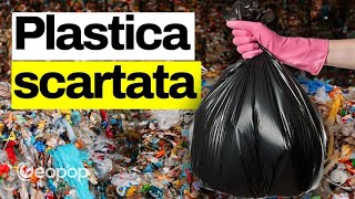 Che fine fa lo scarto della plastica nel processo di riciclo Vi mostriamo come diventa combustibile [upl. by Bohi]