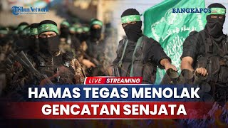 🔴Hamas Tegas Menolak Gencatan Senjata Panglima Militer Mesir Mendadak Sidak ke Koridor Philadelphia [upl. by Aurore642]