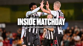 Inside Matchday  Rotherham United  PreSeason 202425 [upl. by Shien]