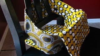 Anywhere Chair Fabric Highchair Tutorial [upl. by Solomon521]