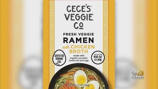 Ceces Veggie Noodle Company Recalls Ramen Due To Listeria Concerns [upl. by Ahsenaj101]