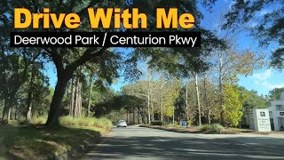 Drive With Me in Jacksonville Florida  Deerwood Park Blvd  Centurion Parkway [upl. by Ytok]