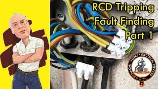 FAULT FINDING RCD tripping Part One [upl. by Zimmerman]