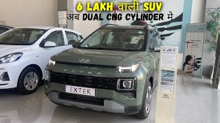 Hyundai Exter Duo CNG Top Model  is this better than PUNCH [upl. by Gare]