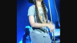 Erykah Badu  Fall In Love Your Funeral  Live in Chicago [upl. by Nimref]