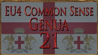 Common Sense Genua 21 Kirchenstaat Europa Universalis IV  Lets Play  Deutsch [upl. by Ecurb783]