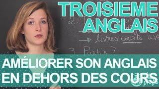 Améliorer son anglais en dehors des cours  Anglais  3e  Les Bons Profs [upl. by Nidak]