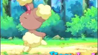 Happy Together Pokemon Style Buneary x Pikachu  100 subs [upl. by Janeva]