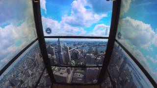 World Trade Center elevator video [upl. by Ayamahs]