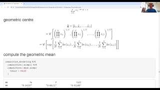 Geostatistics for Compositional Data with R  32 First and Second Order Moments [upl. by Dambro]