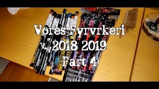 Vores Fyrværkeri 20182019  Part 4 [upl. by Ennahtebazile356]