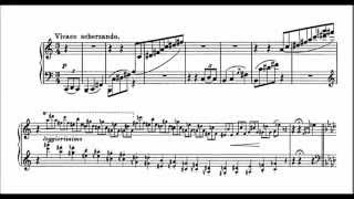 Franz Liszt  ValseImpromptu S 213 audio  sheet music [upl. by Girardo]