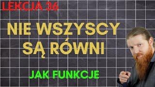 Funkcje równe LEKCJE Z FSOREM 35 ROZSZERZENIE [upl. by Aguayo500]