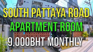 GREAT LOCATION SOUTH PATTAYA ROAD ROOM REVIEW  Aree House 9000BHT MONTHLY Details In Description [upl. by Ailenroc]