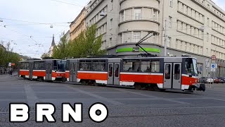 Tram Brno Part 1 [upl. by Stav]