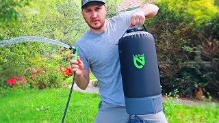 Best Camping Shower Ever Made [upl. by Dustman]