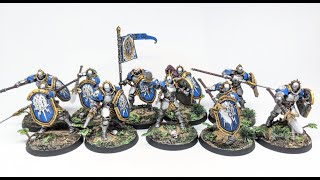 Dominion Series  Episode 1  How to paint Stormcast Eternals Vindicators [upl. by Jenica]