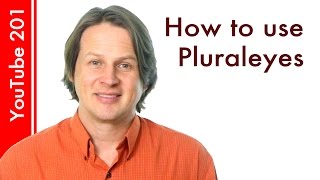 How to use PluralEyes [upl. by Ameline638]