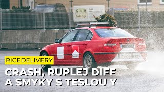 CRASH RUPLEJ DIFF A SMYKY S TESLOU Y [upl. by Eirrehs]