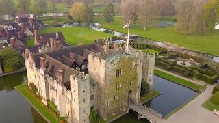 Virtual Garden Tour  Hever Castle amp Gardens April 2020 [upl. by Procora]