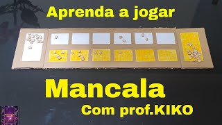 Aprenda a Jogar Mancala [upl. by Zohar]