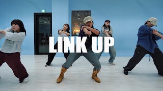 Tinashe  Link Up  hipe Choreography Beginner Class [upl. by Solracnauj57]