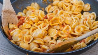 Orecchiette d’estate ricetta pugliese fresca delicata e velocissima [upl. by Elisabet898]