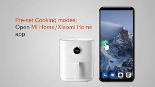 Xiaomi Smart Air Fryer  Cooking Modes [upl. by Elata]