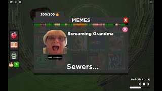 How to find Screaming Grandma in Find the Memes [upl. by Anaiv]