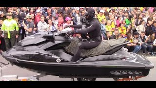 DESFILE MILITAR 20 DE JULIO 2018 PRIMERA PARTE [upl. by Waechter]