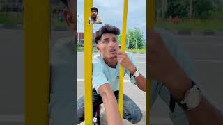 Kauai Lagi mare Dimag ki trick😂😂comedy youtubeshorts viralvideo [upl. by Nadabas]