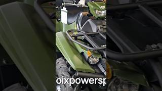 2024 Yamaha Kodiak 700 EPS WITH WINCH AND PLOW yamahakodiak [upl. by Riggs]