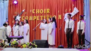 SACYM Choir Competition 2024 Eucharistic Celestial Choir Mawphlang Marbisu parish [upl. by Lipscomb]