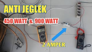 Terbongkar Rahasia Anti Jeglek Daya 450 Watt dan 900 Watt [upl. by Enahsed482]