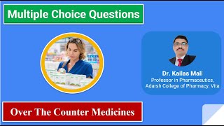 Diploma Pharmacy Exit Exam ll Over The Counter Medicines ll MCQs [upl. by Amsden]